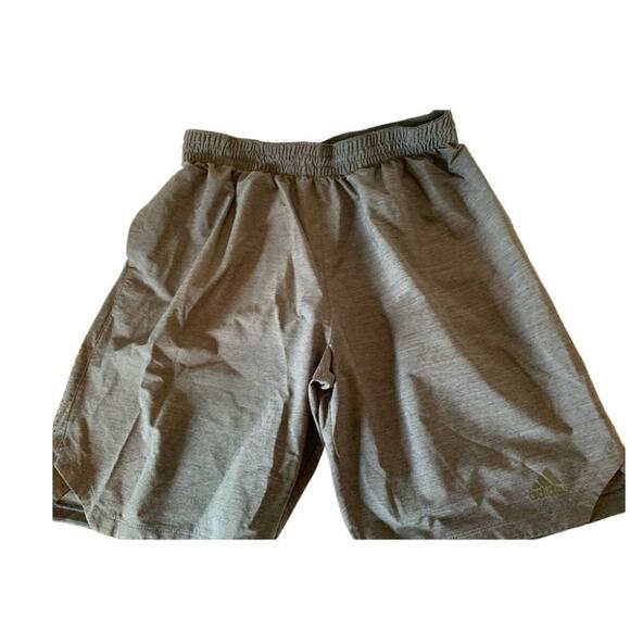 Adidas Climalite shorts size men's large in blue euc - Picture 11 of 14